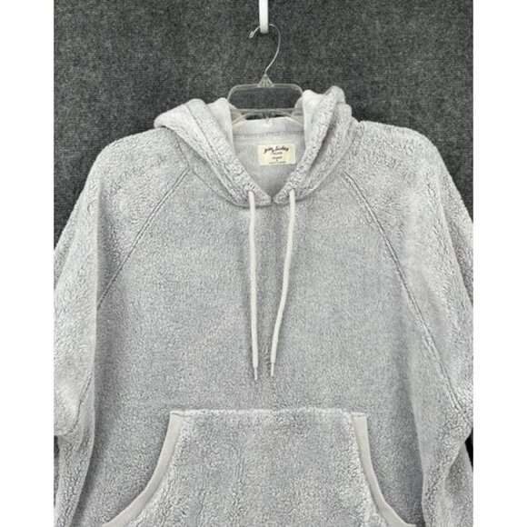Gilly Hicks By Hollister Lounge Hoodie Sweatshirt Light Grey Size L Large - Picture 2 of 11